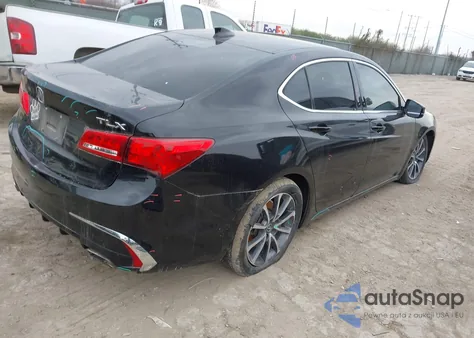 2018 Acura Tlx from USA, damaged, VIN 19UUB2F33JA011421